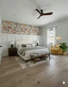 Main Floor Queen Suite Rendering