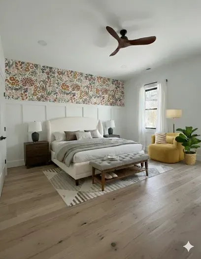 Main Floor Queen Suite Rendering