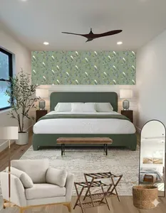 Upstairs King Rendering