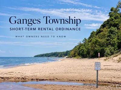 Ganges Township beach
