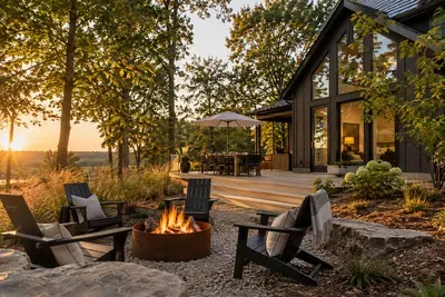 Ganges Township MI lake house
