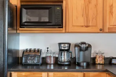 Kitchen Haven: Fully equipped with modern appliances for your culinary adventures!