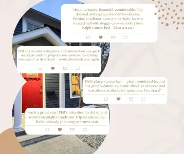 Guest Reviews: Rave reviews highlight our hospitality and charm – plan your stay today!