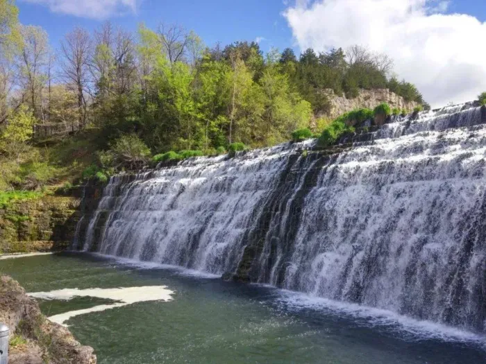 Thunderbay Falls: Experience nature's symphony with stunning waterfalls and vibrant greenery!