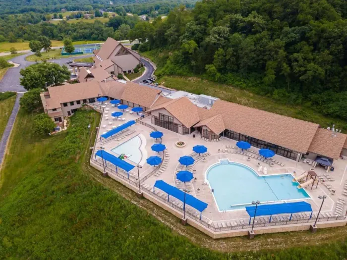 Poolside Paradise: Dive into relaxation at The Owners Club with scenic views and a dedicated kids pool!