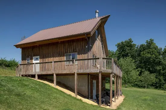 The Rustic Retreat