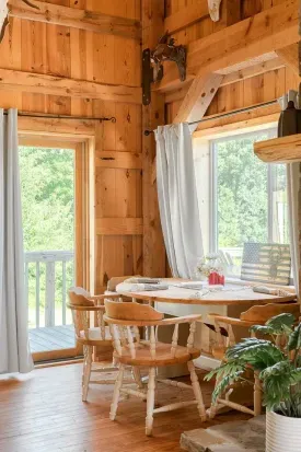 The Rustic Retreat