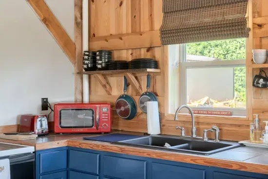 The Rustic Retreat