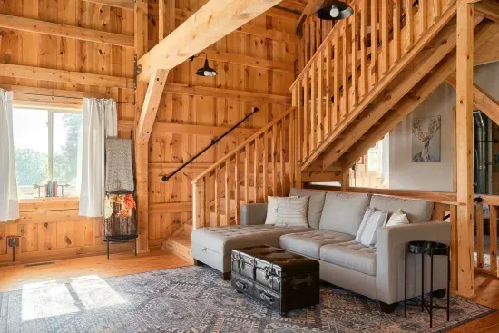 The Rustic Retreat