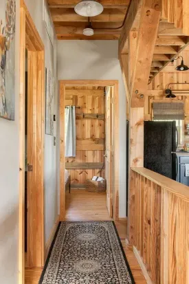 The Rustic Retreat