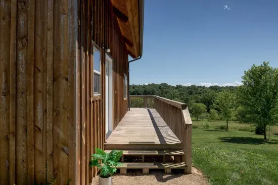 The Rustic Retreat