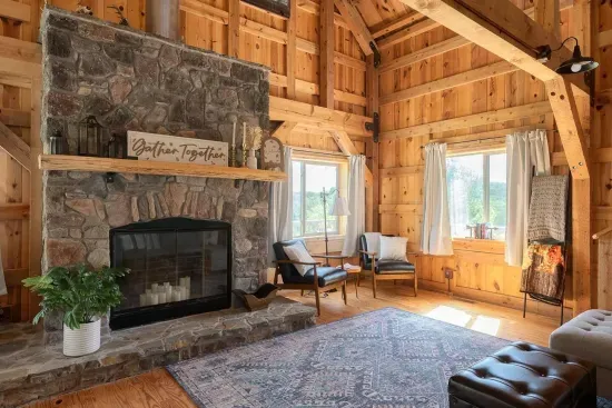 The Rustic Retreat