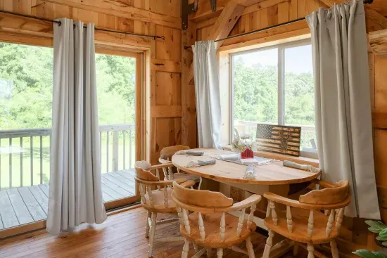 The Rustic Retreat