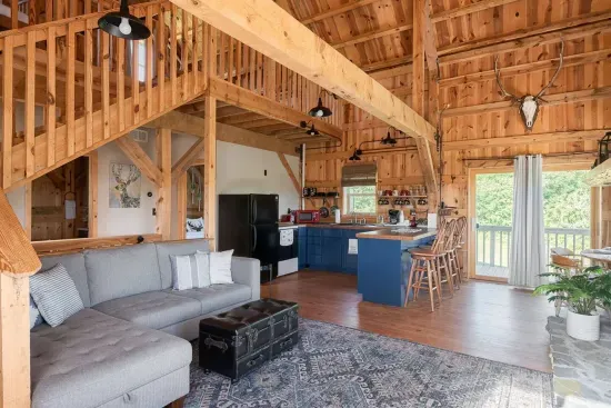 The Rustic Retreat