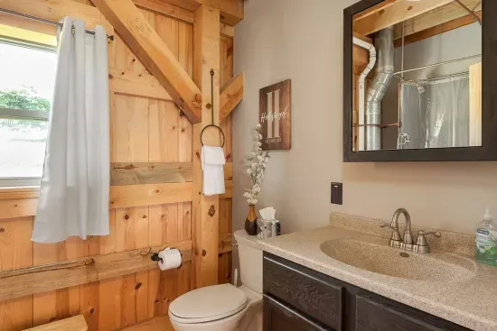 The Rustic Retreat