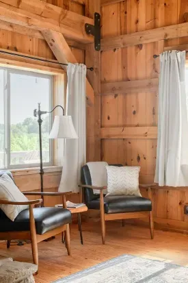 The Rustic Retreat
