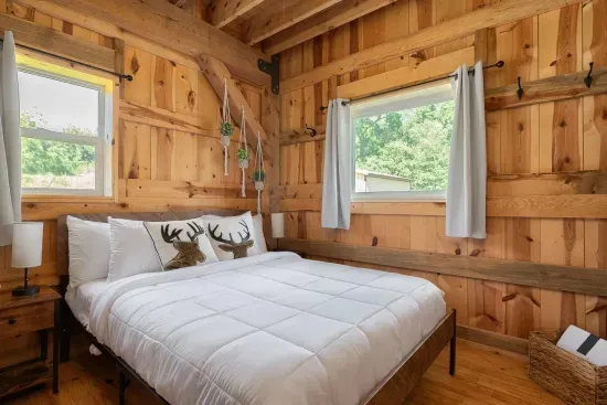 The Rustic Retreat
