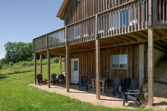 The Rustic Retreat