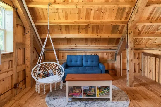 The Rustic Retreat