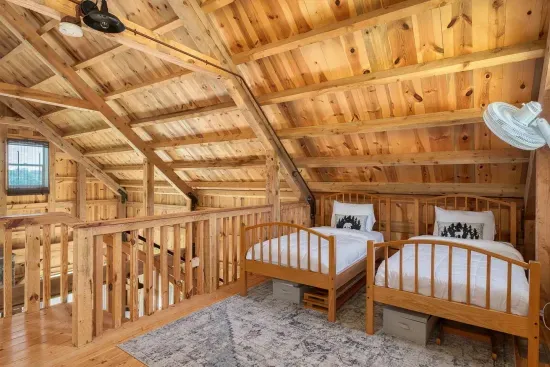 The Rustic Retreat