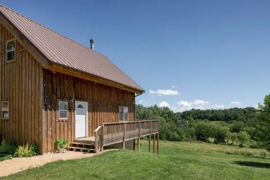 The Rustic Retreat