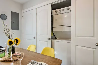 Laundry Room: Enjoy the convenience of in-home laundry for effortless vacationing!