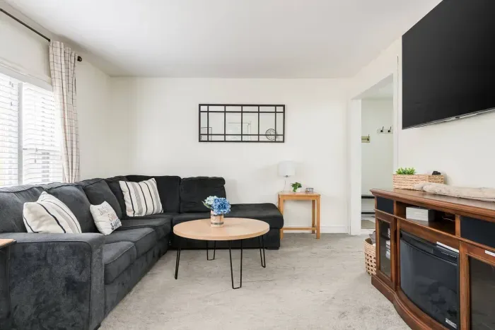 Living Room: Stylish space with plush seating and natural light for unforgettable gatherings!