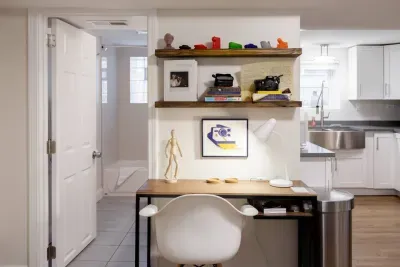 Furniture, Table, Desk, Kitchen Island