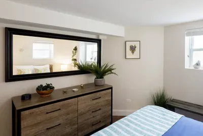 Furniture, Indoors, Sideboard, Room, Bedroom
