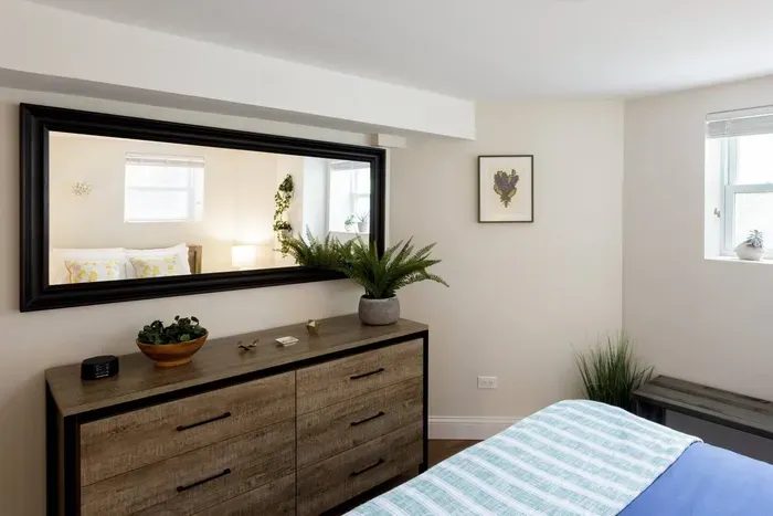 Furniture, Indoors, Sideboard, Room, Bedroom