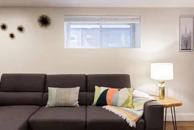 Couch, Furniture, Living Room, Room, Indoors