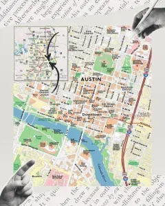 Where We Are: Trendy East Austin, minuted to Downtown!