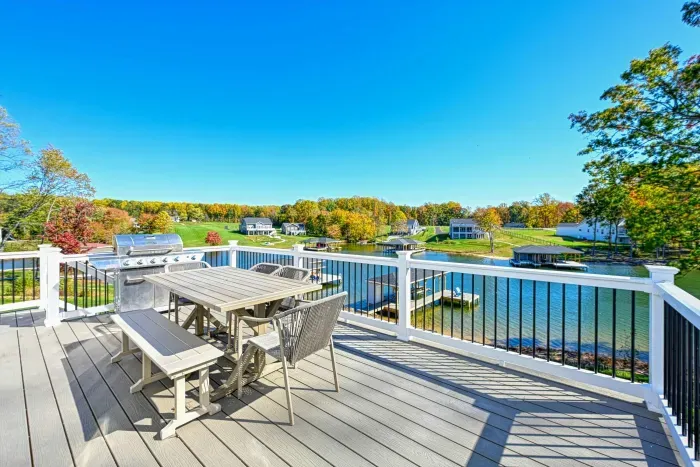Front-Row Lake Time – Pull up a chair and let the conversations stretch as long as the afternoon.