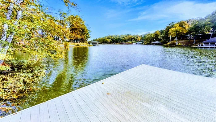 Escape to a serene lakeside retreat with a private dock, stunning water views, and the perfect blend of relaxation and adventure.