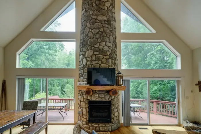 Lakefront w/ Private Pool, Beach, Dock & Firepit! - image 1 of 68