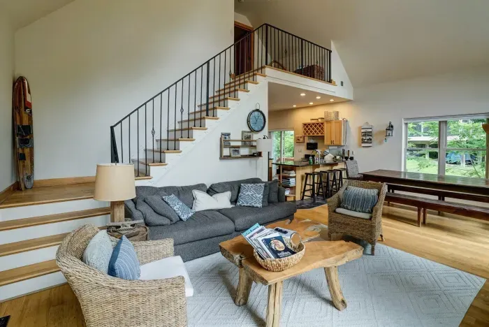 Lakefront w/ Private Pool, Beach, Dock & Firepit! - image 3 of 68