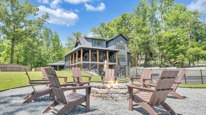 Large Natural Fire Pit