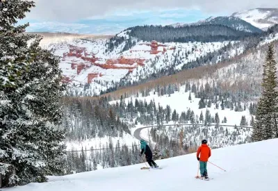 Winter Magic in Brian Head, Utah featured image