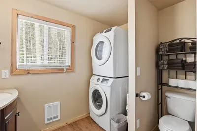 Washer & dryer