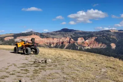 Summer on the mountain.