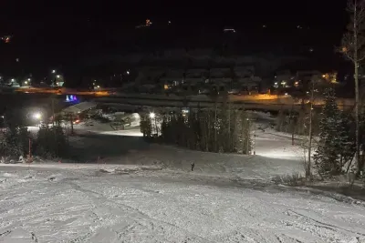 Night Skiing