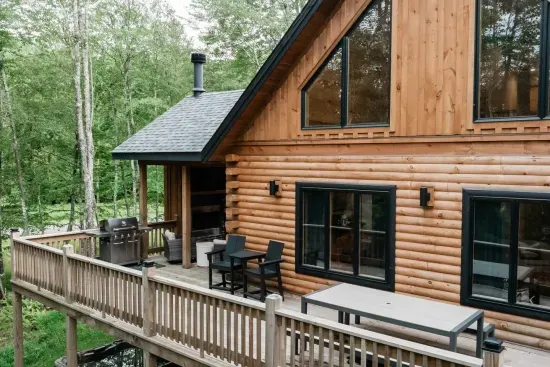 With room for everyone, the picnic table makes it easy to gather for meals, games, or late-night chats. Rain or shine, it’s a space built for connection, laughter, and those shared moments that turn into the best camp memories