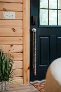 From critters on the wallpaper to the leash by the door, Camp Kindred was designed with every explorer in mind