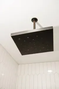 End your day with a rain shower that feels like a summer storm... without ever leaving the comfort of Camp Kindred