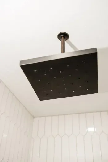 End your day with a rain shower that feels like a summer storm... without ever leaving the comfort of Camp Kindred