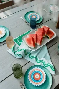 Fresh fruit, fresh air, and time together. Whether it’s a quick snack between adventures or a slow summer meal, the deck is made for sharing life’s simple joys