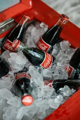 Chilled and ready — the Camp Kindred cooler keeps your drinks on ice so the fun never stops.