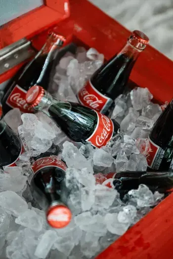 Chilled and ready — the Camp Kindred cooler keeps your drinks on ice so the fun never stops.