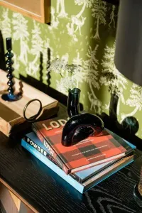 We believe the little details make the biggest impact. From curated design books to playful wallpaper hiding a few surprises, Camp Kindred is filled with moments that spark curiosity and conversation