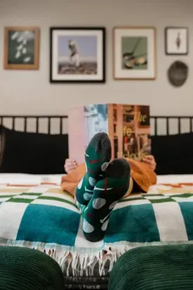 Because sometimes the best round you’ll play here is curling up with a good book and letting the day unfold at its own pace
